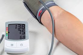 Blood Pressure being measured