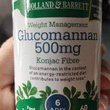 Bottle of Glucomannan Formula