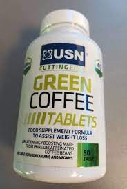 Bottle of Green Coffee Tablets