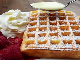 To Explain my Text Picture of Waffels