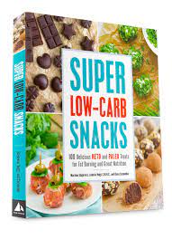 Book with Low-Carb Recipes