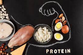 Picture of severy Protein righ foods