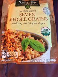 Whole Grains in a bag
