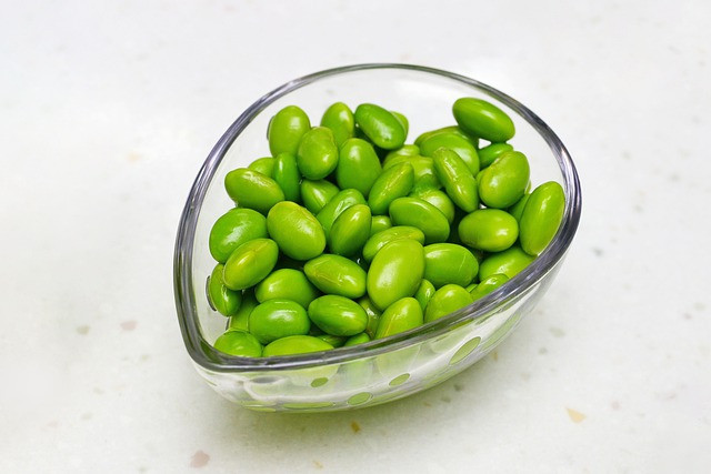 Picture of a bowel of Edamame