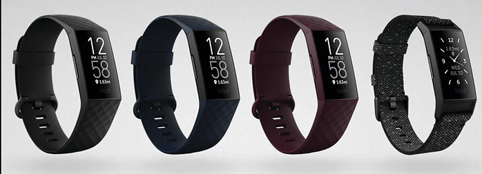 Fitbit Charge 4 sports watch